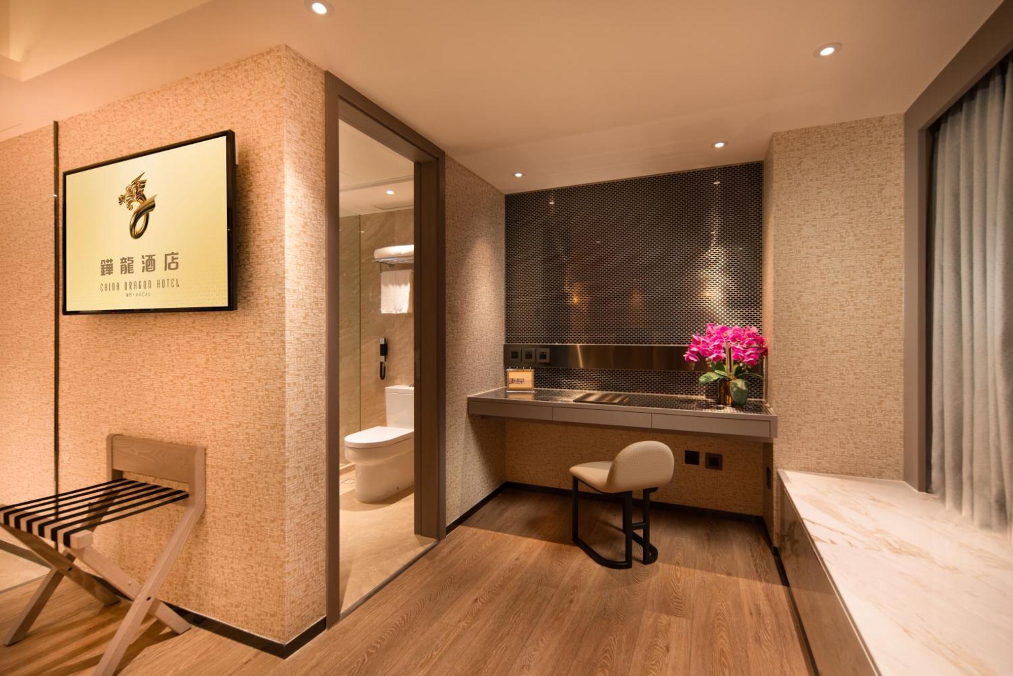 China Dragon Hotel Macao Extérieur photo