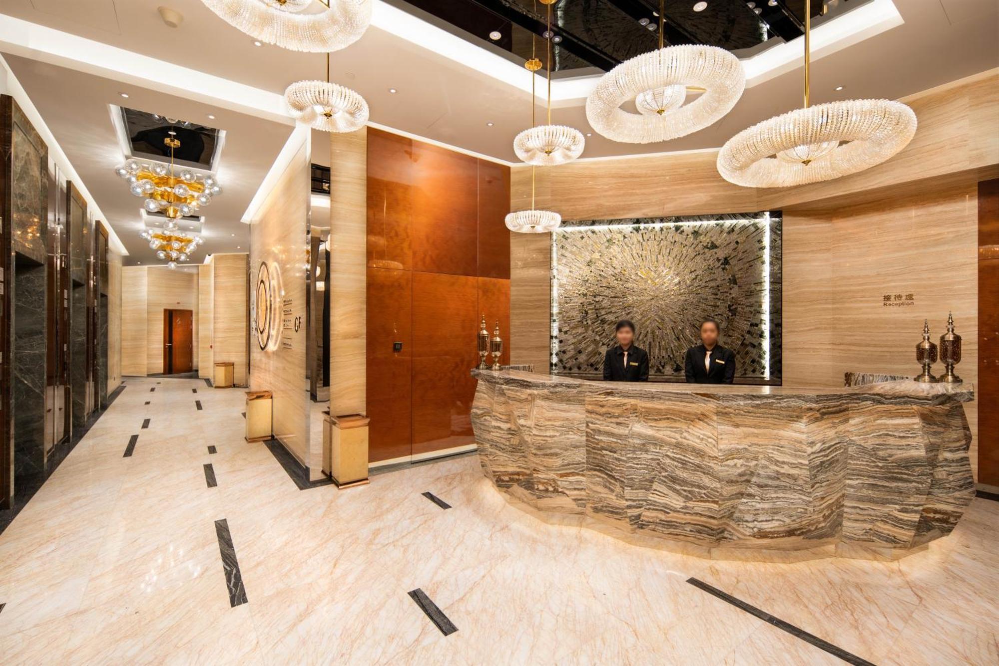 China Dragon Hotel Macao Extérieur photo