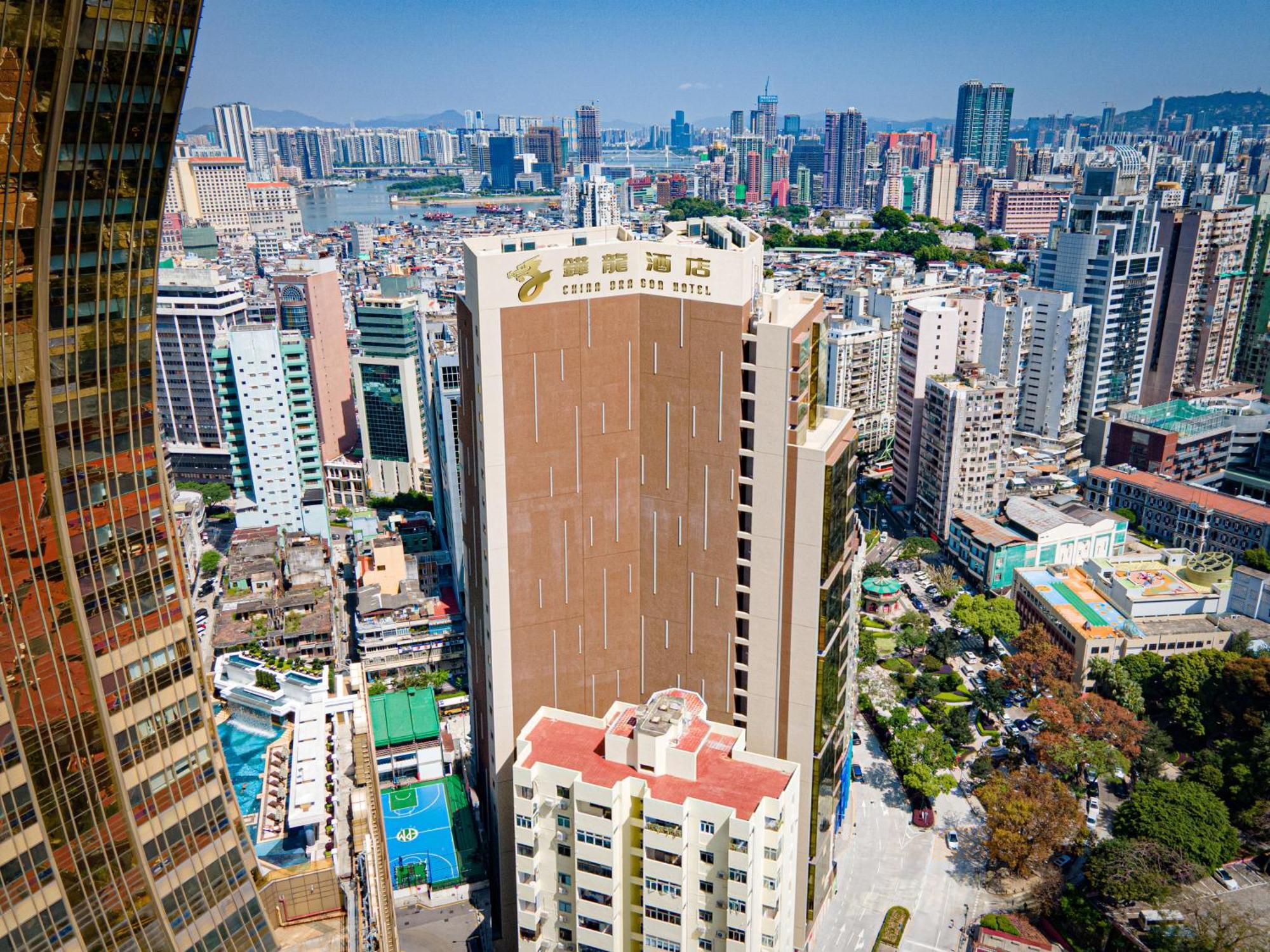 China Dragon Hotel Macao Extérieur photo