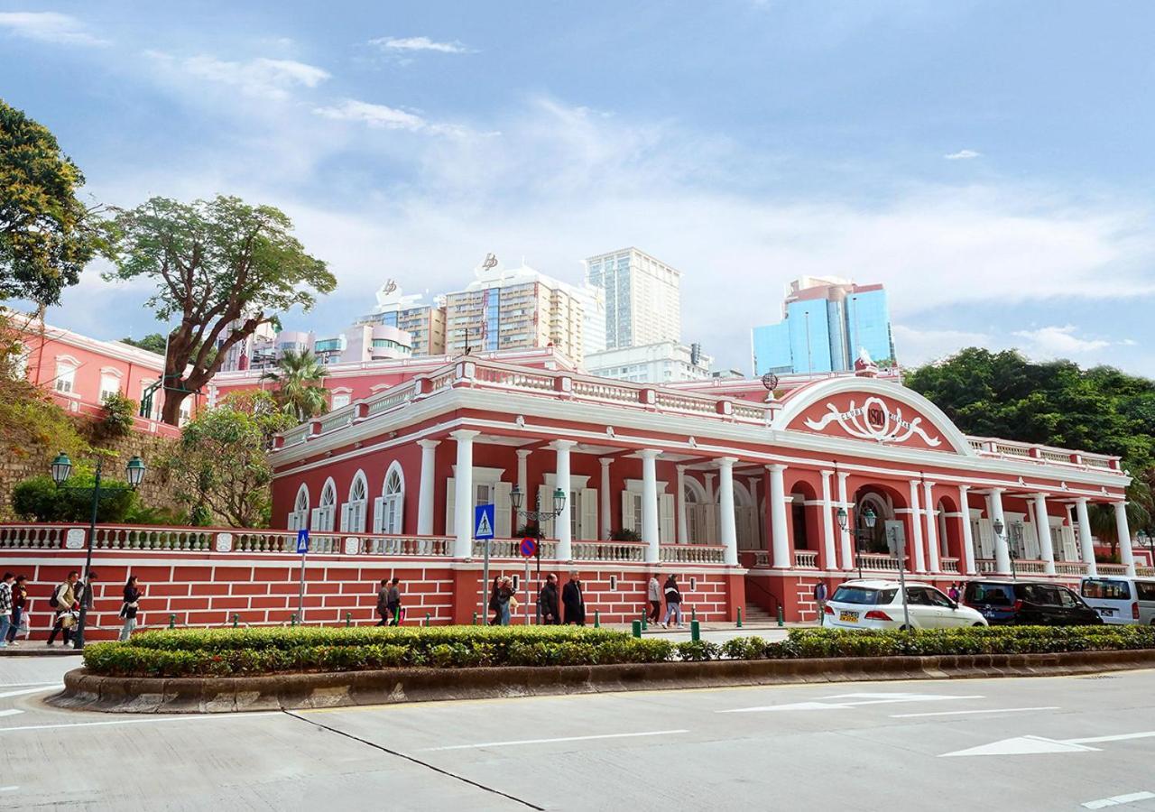 China Dragon Hotel Macao Extérieur photo