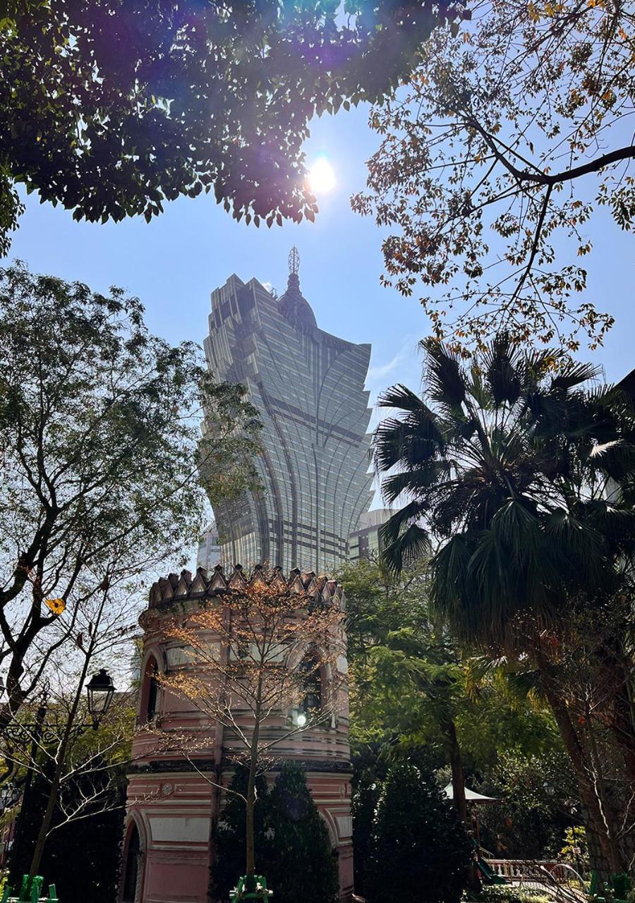 China Dragon Hotel Macao Extérieur photo